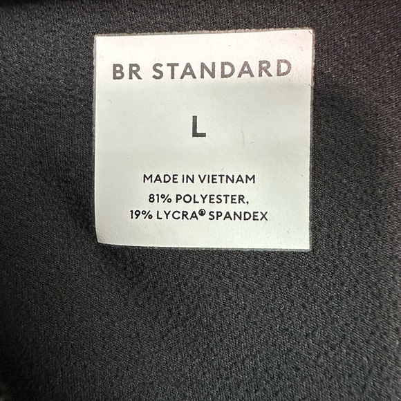 Banana Republic BR Standard Midweight Haf-zip Sweatshirt - Picture 3 of 4